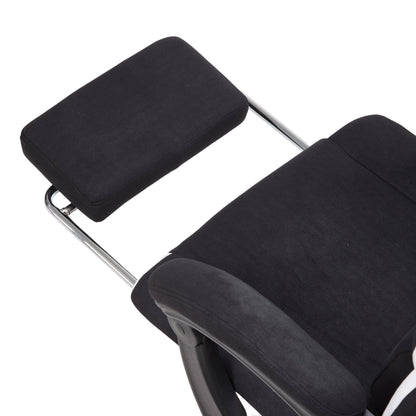 Height-Adjustable Ergonomic Reclining Gaming Chair with Massage Lumbar Support & Footrest