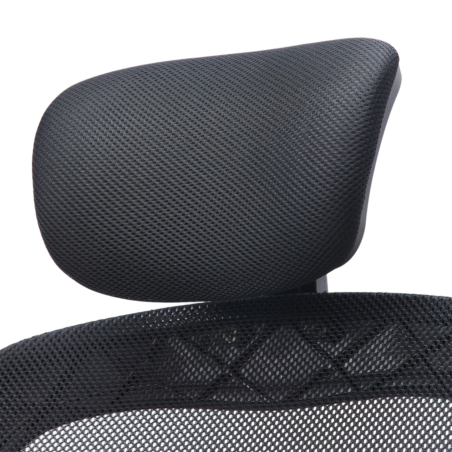 Ergonomic Mesh Office Chair with Adjustable Headrest & 15° Tilt Recline
