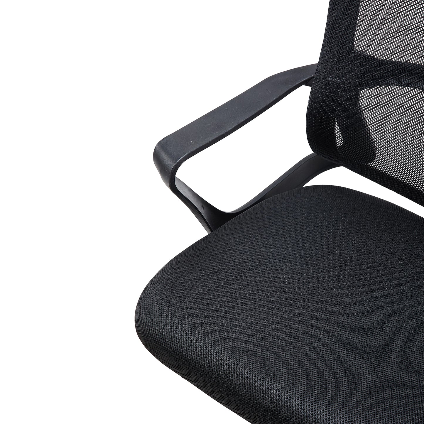 Ergonomic Mesh Office Chair with Adjustable Headrest & 15° Tilt Recline