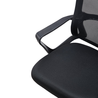 Ergonomic Mesh Office Chair with Adjustable Headrest & 15° Tilt Recline
