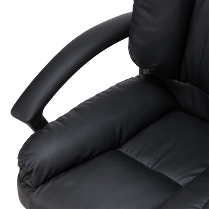 Height-Adjustable Reclining Office Chair