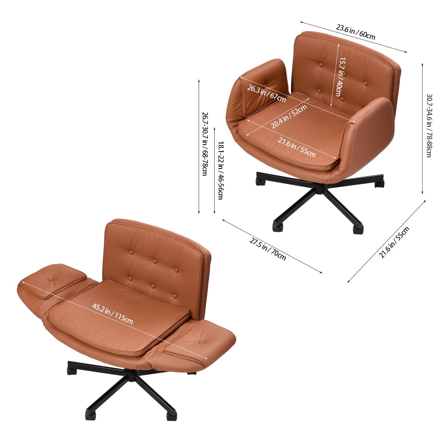 Office Chair with Scratch