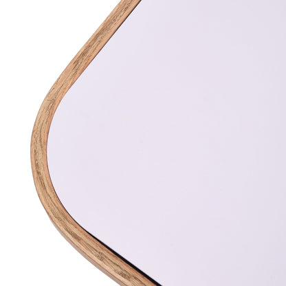 Wall-Mounted Bathroom Adjustable LED Vanity Mirror with Demister