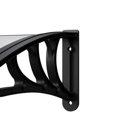 Outdoor Door Canopy Window Awning with Drainage Channel