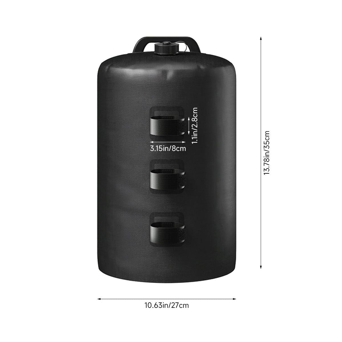 PVC Coated Polyester Canopy Weight Bag