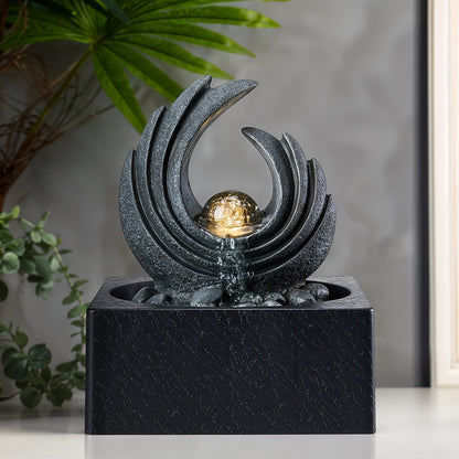 LED Tabletop Waterfall Fountain