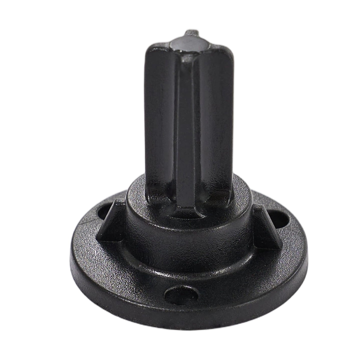 4W Solar Fountain Pump with Adjustable Solar Panel & 6 Nozzles