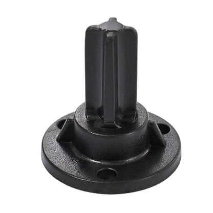 4W Solar Fountain Pump with Adjustable Solar Panel & 6 Nozzles