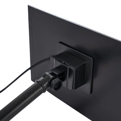 4W Solar Fountain Pump with Adjustable Solar Panel & 6 Nozzles