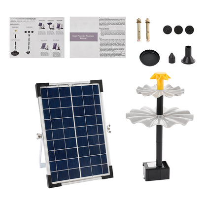 6W Solar Fountain Pump