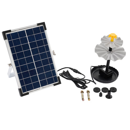 6W Solar Fountain Pump