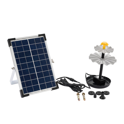 6W Solar Fountain Pump