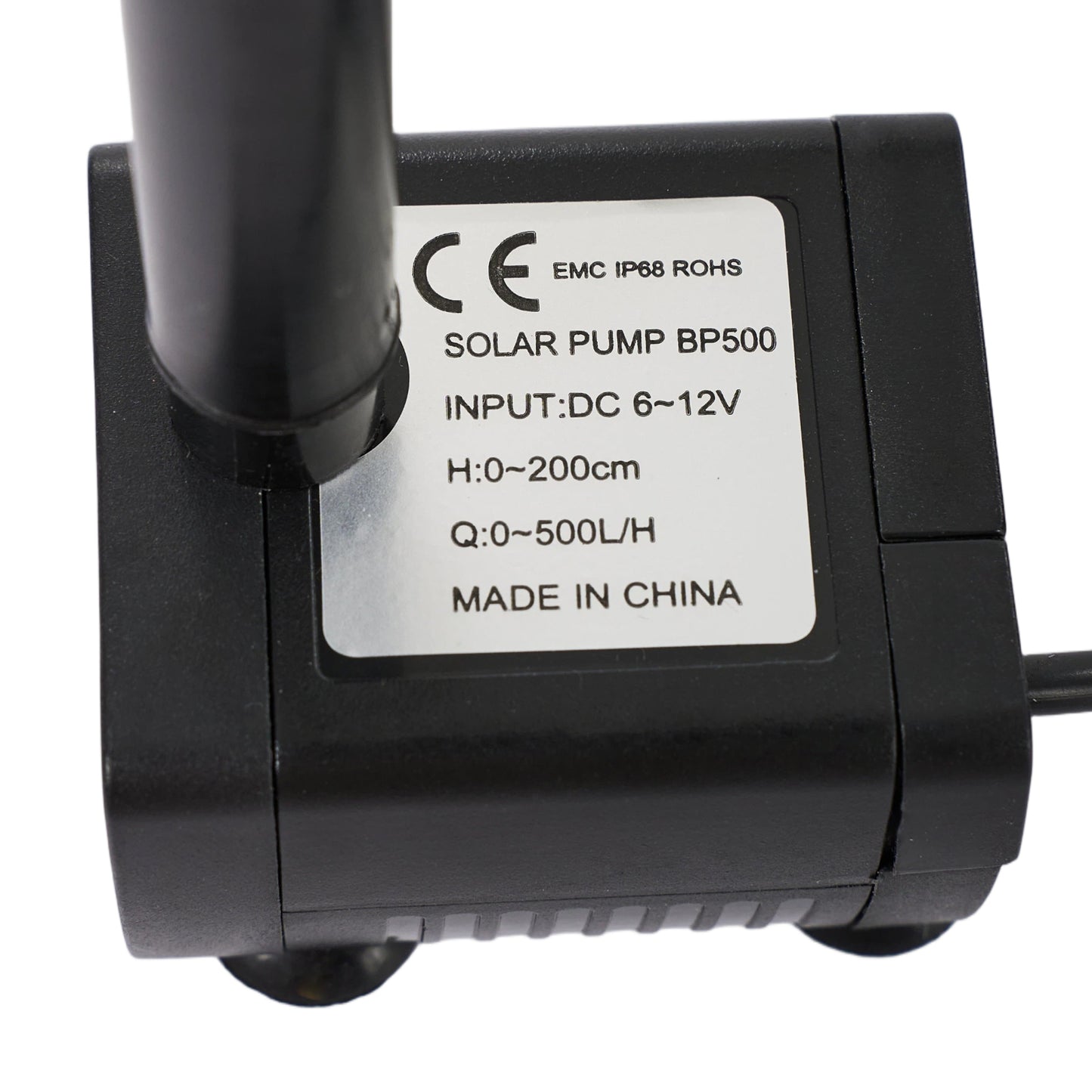 10W Solar Fountain Pump
