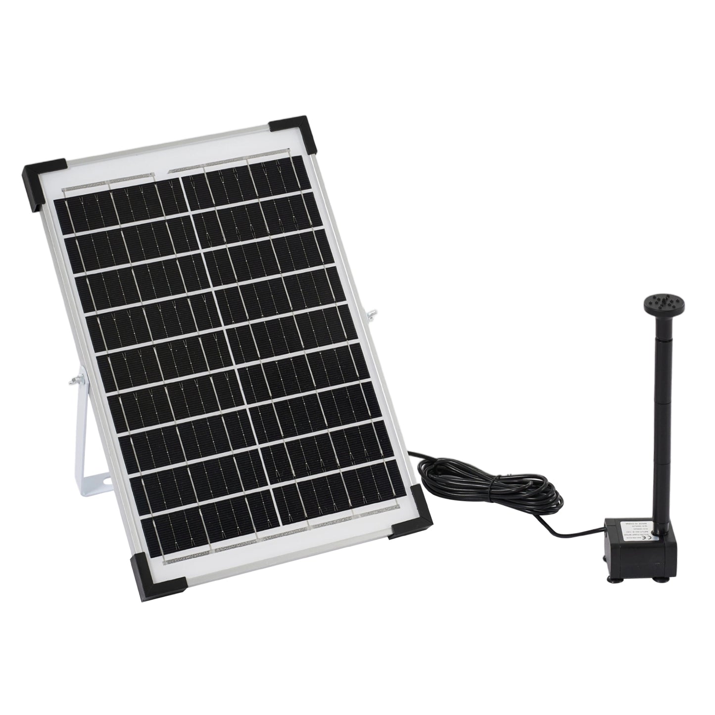 10W Solar Fountain Pump