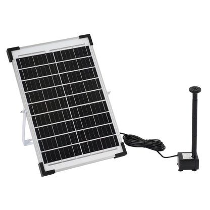 10W Solar Fountain Pump