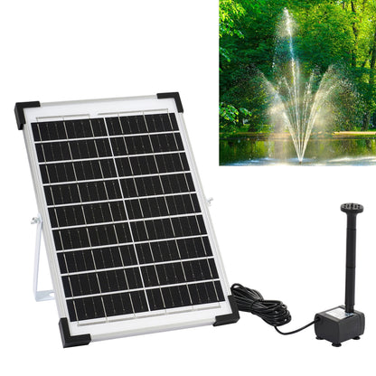 10W Solar Fountain Pump