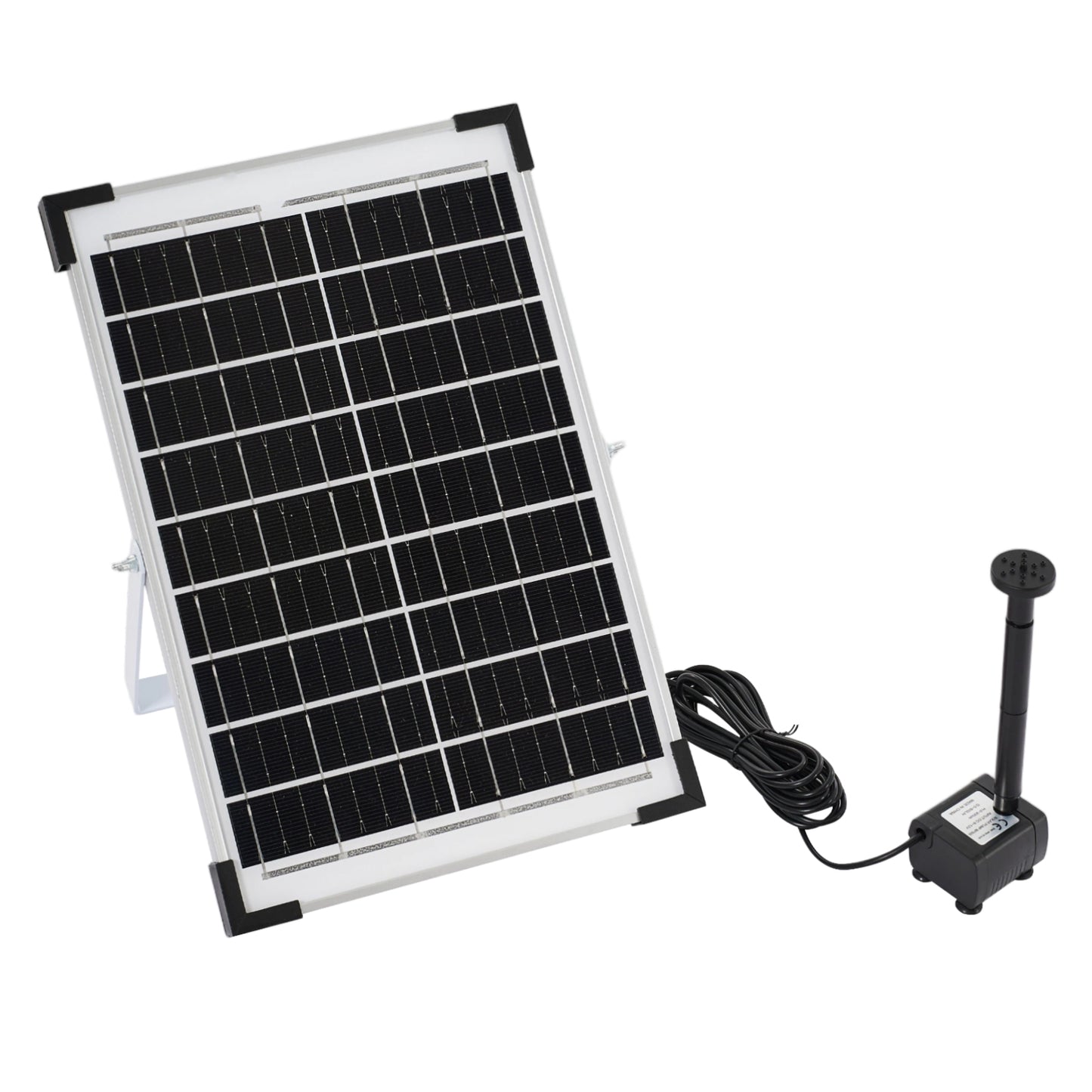 10W Solar Fountain Pump