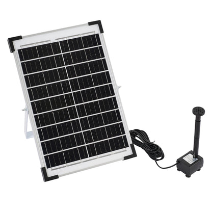 10W Solar Fountain Pump