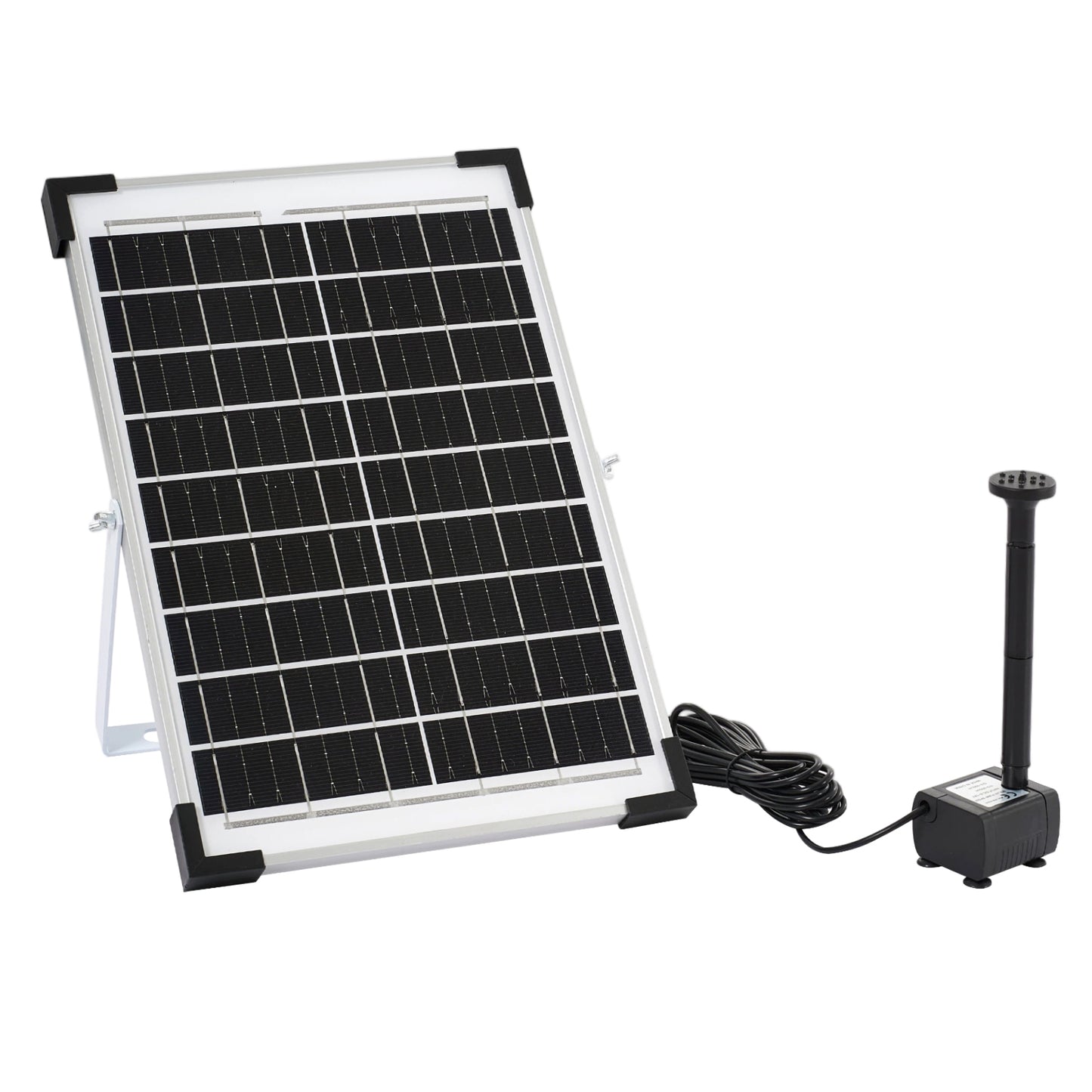 10W Solar Fountain Pump