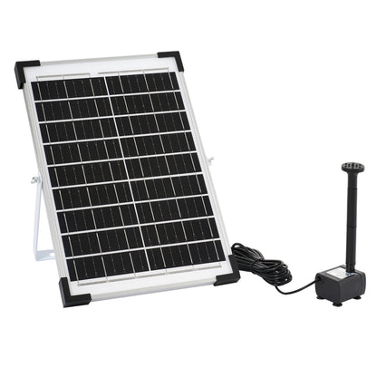 10W Solar Fountain Pump