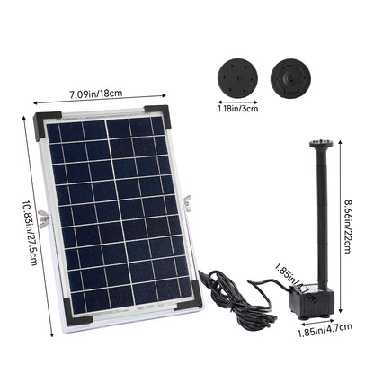 5W Solar Fountain Pump