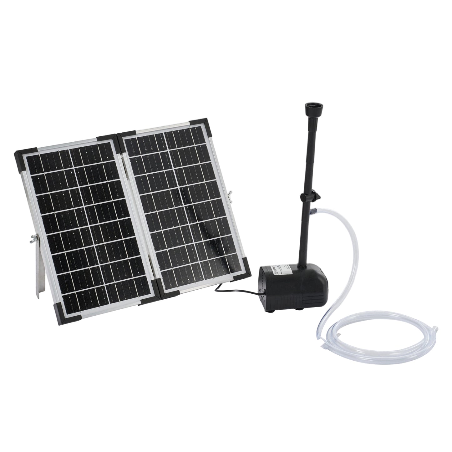 20W Outdoor Solar Fountain Pump Kit