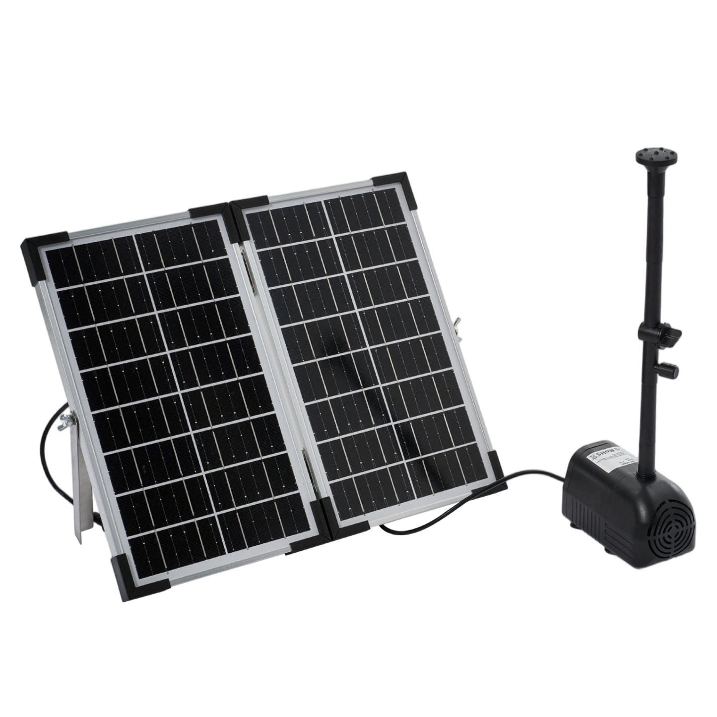 20W Outdoor Solar Fountain Pump Kit