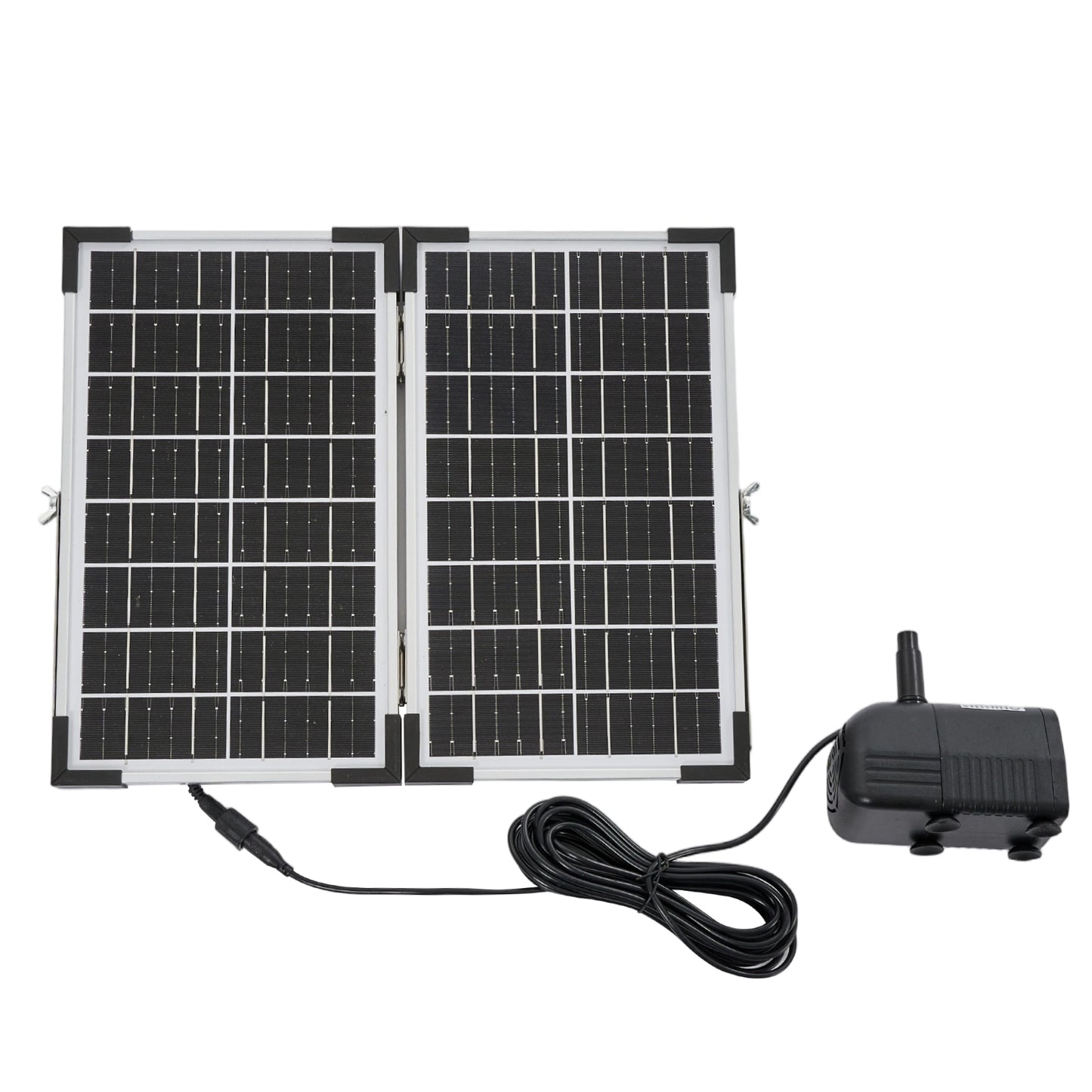 20W Outdoor Solar Fountain Pump Kit