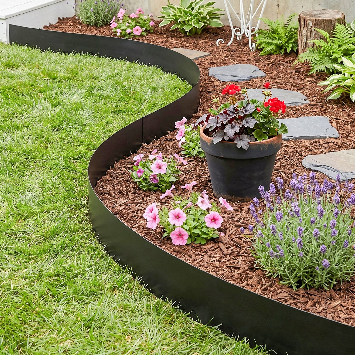 Metal Garden Edging