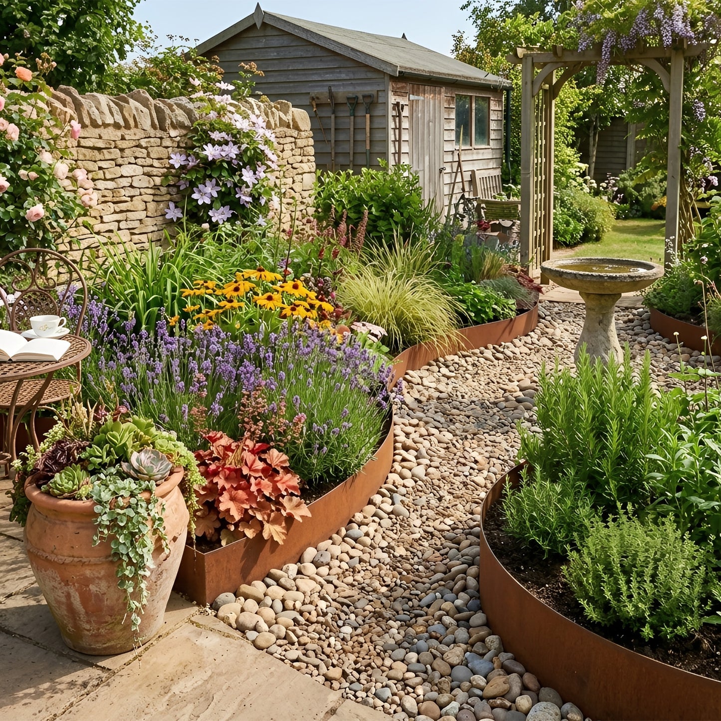 Metal Garden Edging