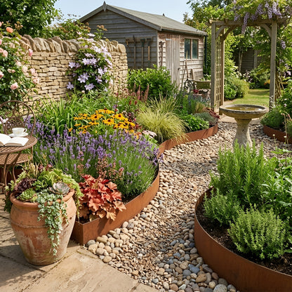Metal Garden Edging