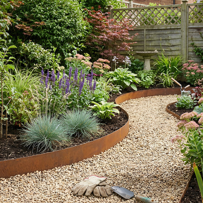 Metal Garden Edging