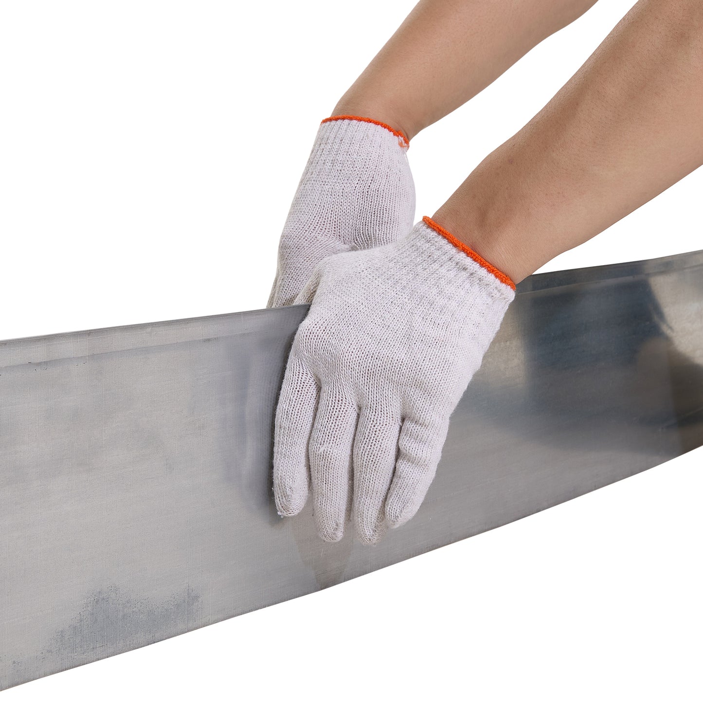 5/10M Silver Metal Garden Edging