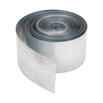 5/10M Silver Metal Garden Edging