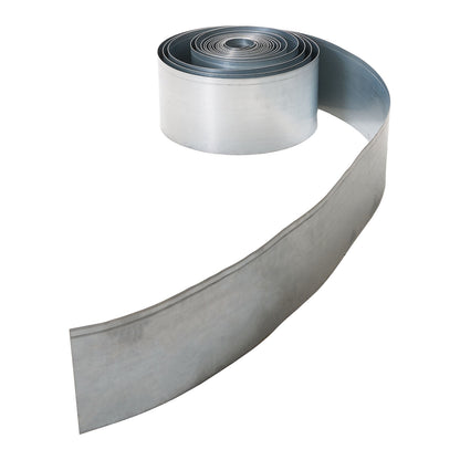 5/10M Silver Metal Garden Edging