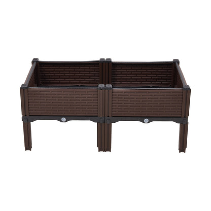 Raised Garden Bed – Durable Plastic Planter