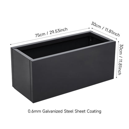 Metal Raised Garden Bed Planter Box