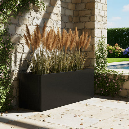 Metal Raised Garden Bed Planter Box