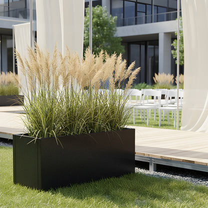 Metal Raised Garden Bed Planter Box
