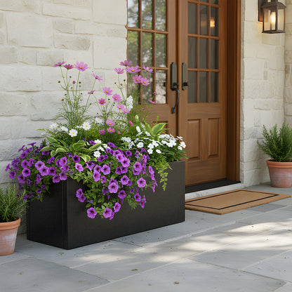 Metal Raised Garden Bed Planter Box
