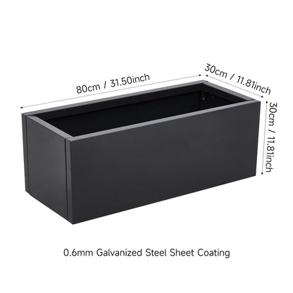 Metal Raised Garden Bed Planter Box