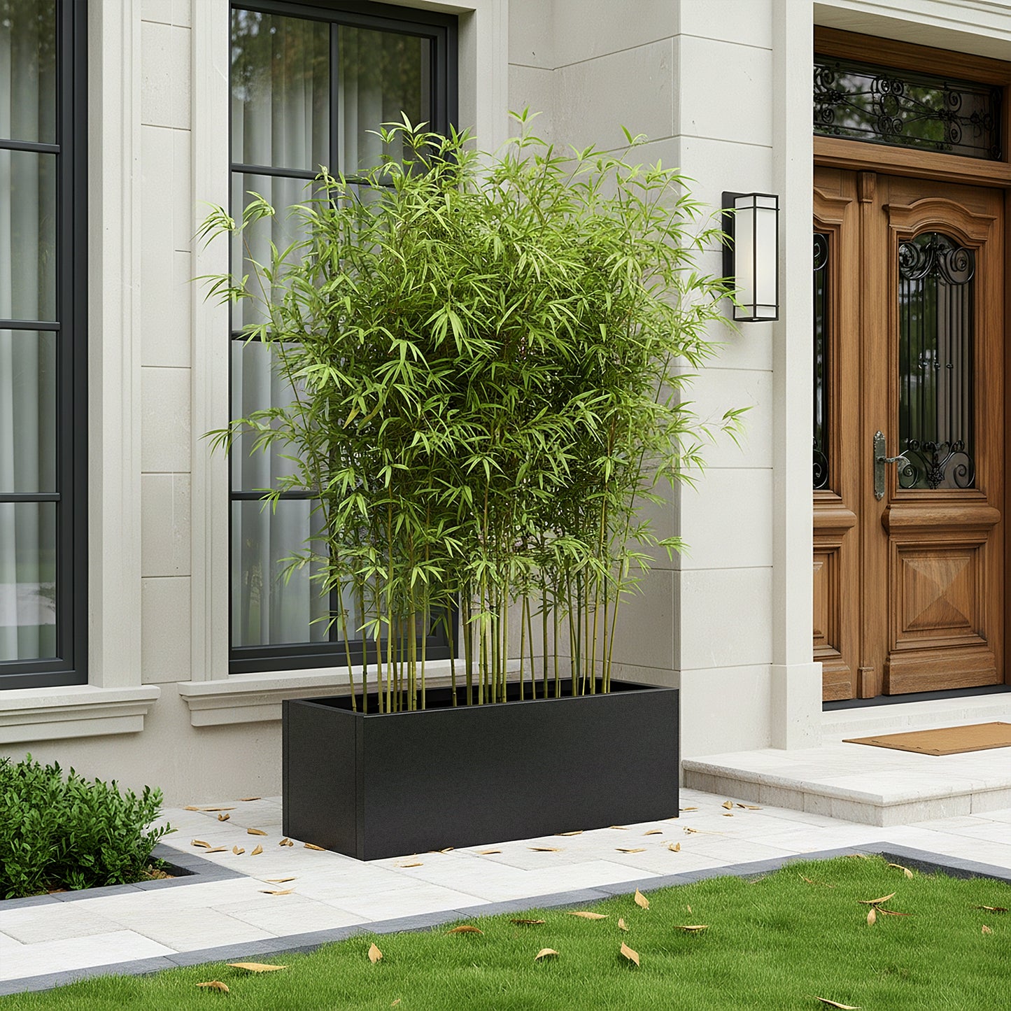 Metal Raised Garden Bed Planter Box