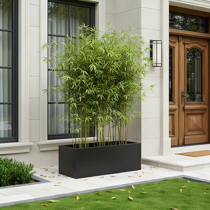 Metal Raised Garden Bed Planter Box