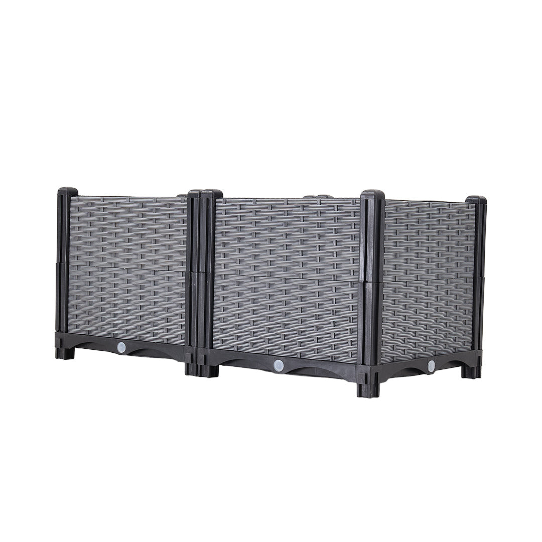 Plastic Raised Garden Bed Planter Box