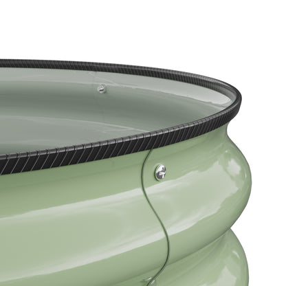 Round Metal Raised Garden Bed