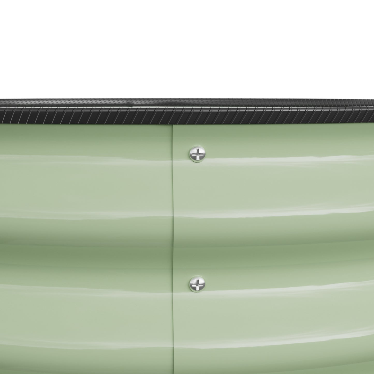 Round Metal Raised Garden Bed
