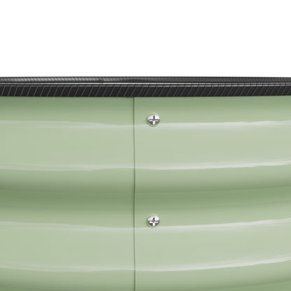 Round Metal Raised Garden Bed