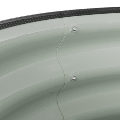 Round Metal Raised Garden Bed