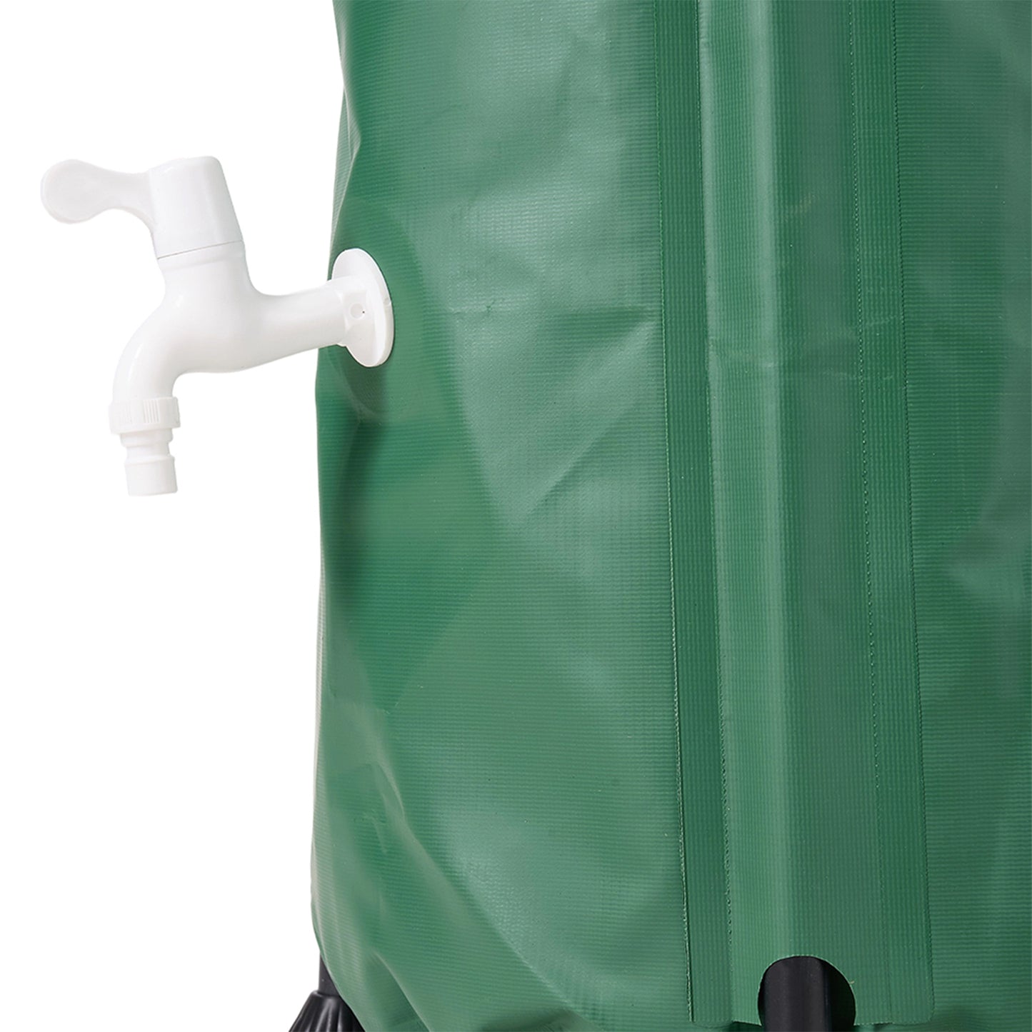 Collapsible Rain Barrel with Filter