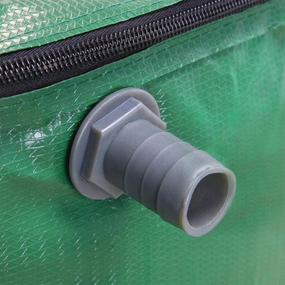 Collapsible Rain Barrel with Filter